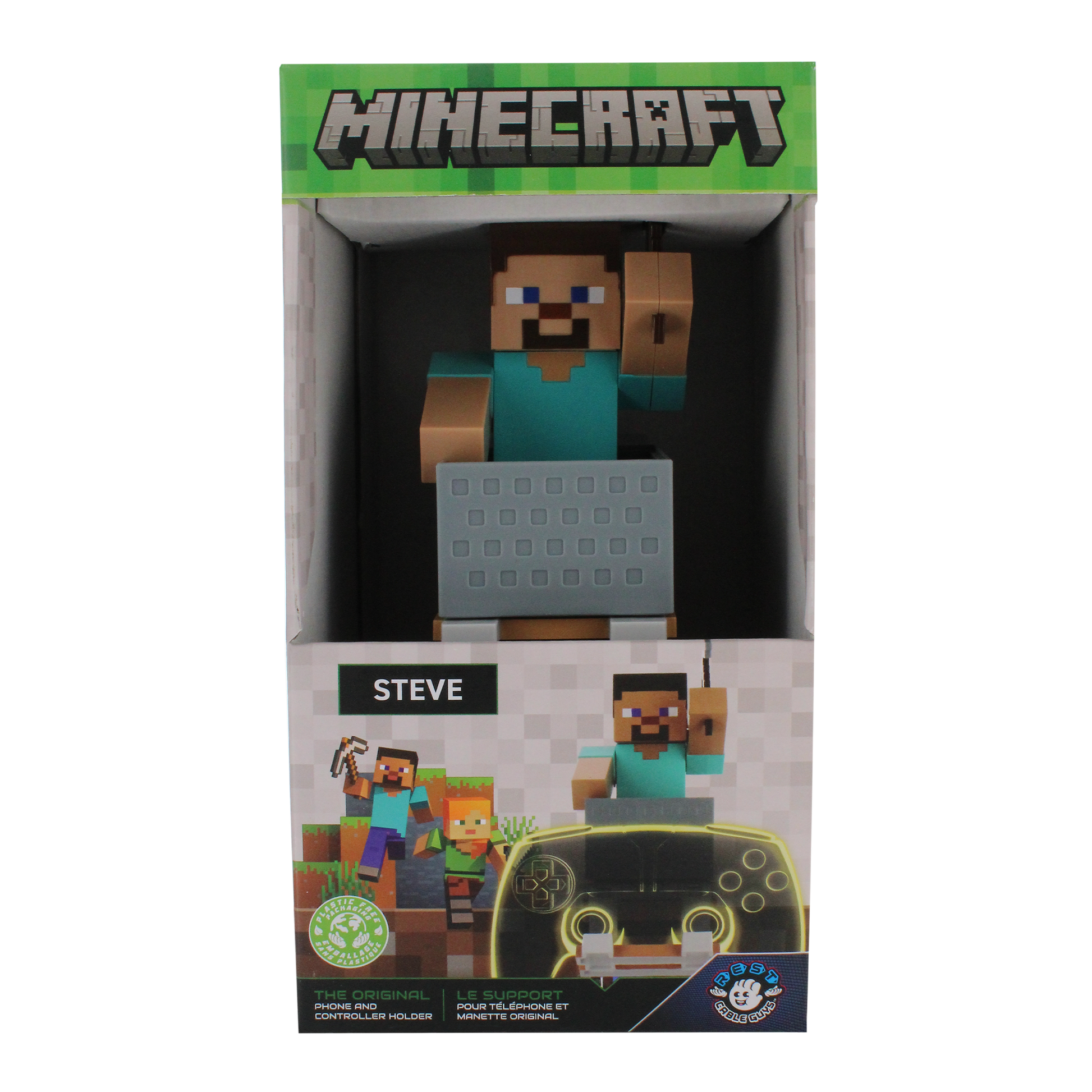 Cable Guy: Minecraft: Steve R.E.S.T - KOODOO