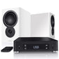 Mission LX-Connect - Wireless Hub Powered by 60W 2-Way Bookshelf Speakers - Each