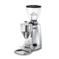 Mazzer Mini Electronic Espresso Grinder Polished Aluminium