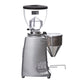 Mazzer Mini Electronic Espresso Grinder Silver Left Hand Side