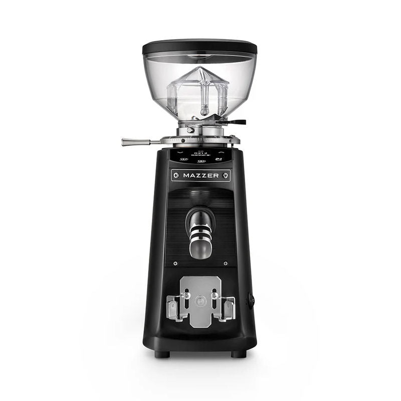 Black Mazzer Mini Compact front view