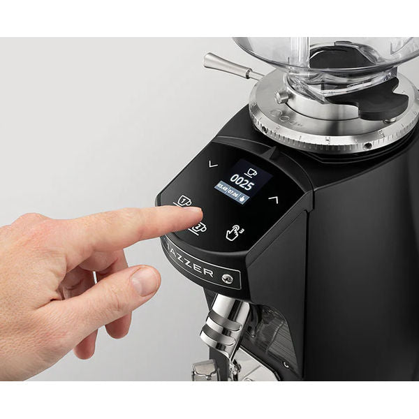 Black Mazzer Mini Compact user interface