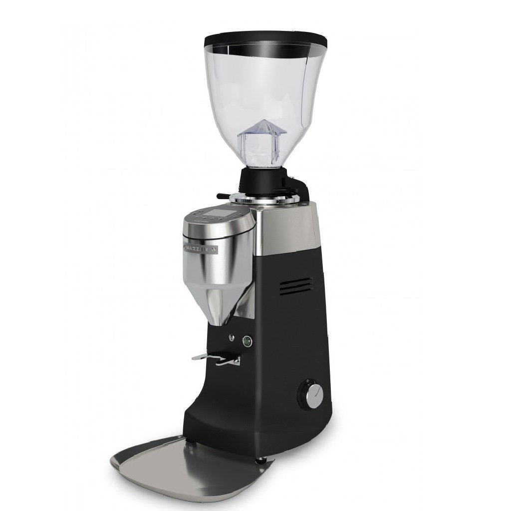 Mazzer Robur S On Demand Commercial Espresso Grinder Black