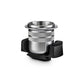 Mazzer Mini Grind by Weight espresso grinder dosing cup