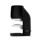 Black Puqpress Mini automatic coffee tamper from the side
