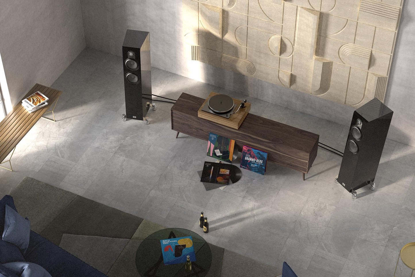 Marten Parker Trio Loudspeaker (Pair)