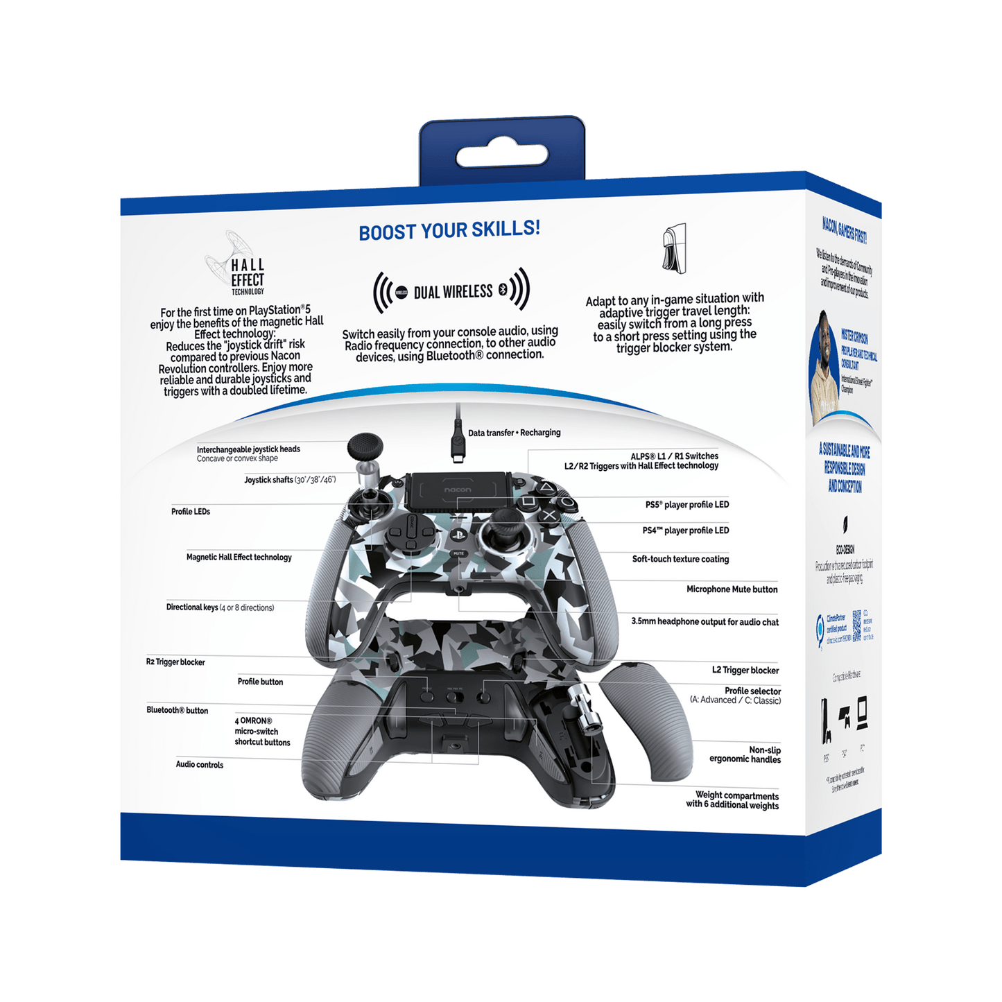 Nacon Revolution Pro 5 Controller - Arctic Camo