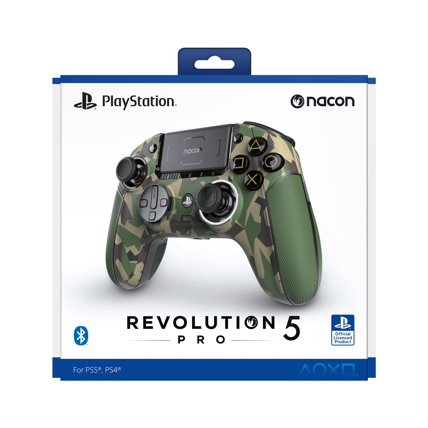 Nacon Revolution Pro 5 Controller - Forest Camo