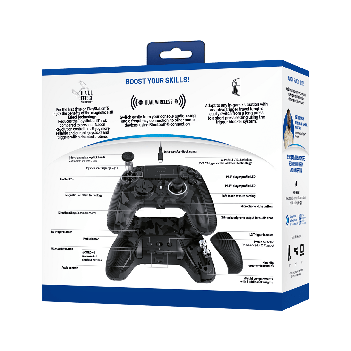Nacon Revolution Pro 5 Controller - Urban Camo