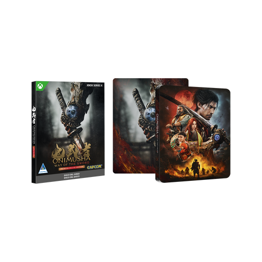 Onimusha: Way of the Sword Deluxe Steelbook (XBSX) - KOODOO