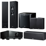 Yamaha NS-F51,RX-V4A,NS-P51,NS-SW200  Bundle