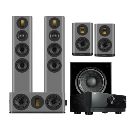 Yamaha RX-V6A,EVO 5.3,EVO 5.C,EVO 5.1,SW-12  | Bundle
