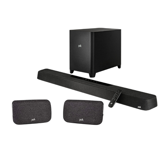 Polk Magmax AX & Polk Magnifi SR2 Bundle