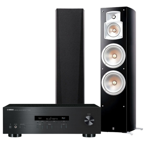 Yamaha RS202 & Yamaha NS-777 Bundle