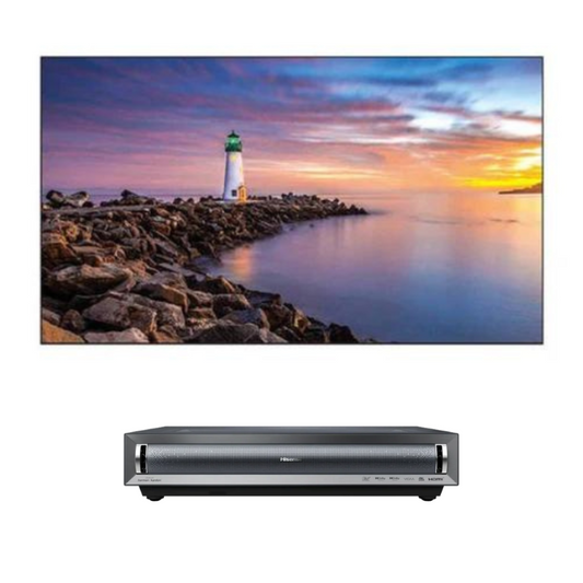 Hisense PX3-PRO Projector+ LTS120AKA 120 inch ALR Screen Bundle