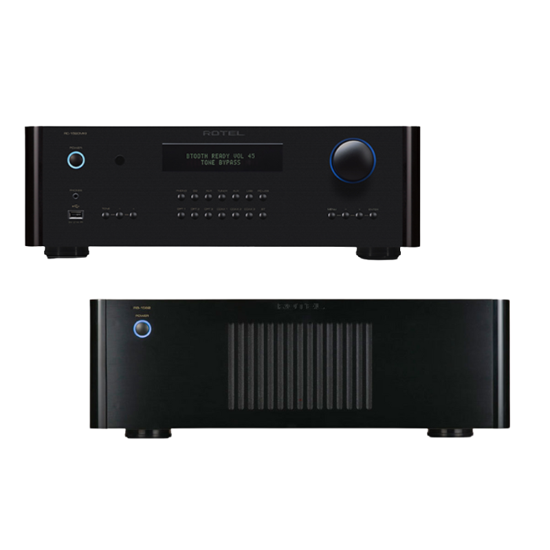 Rotel RB1582MKII & Rotel RC1590MKII Combo
