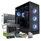 PCBuilder Maverick AMD Ryzen 5 7600 32GB DDR5 1TB SSD RTX 5070 12GB Windows 11 Home Gaming Desktop