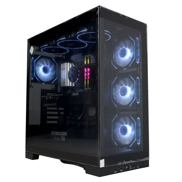 PCBuilder Maverick AMD Ryzen 5 7600 32GB DDR5 1TB SSD RTX 5070 12GB Windows 11 Home Gaming Desktop