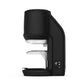 Black Puqpress Pro sixth generation automatic tamper from the side