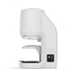 White Puqpress Pro sixth generation automatic tamper from the side