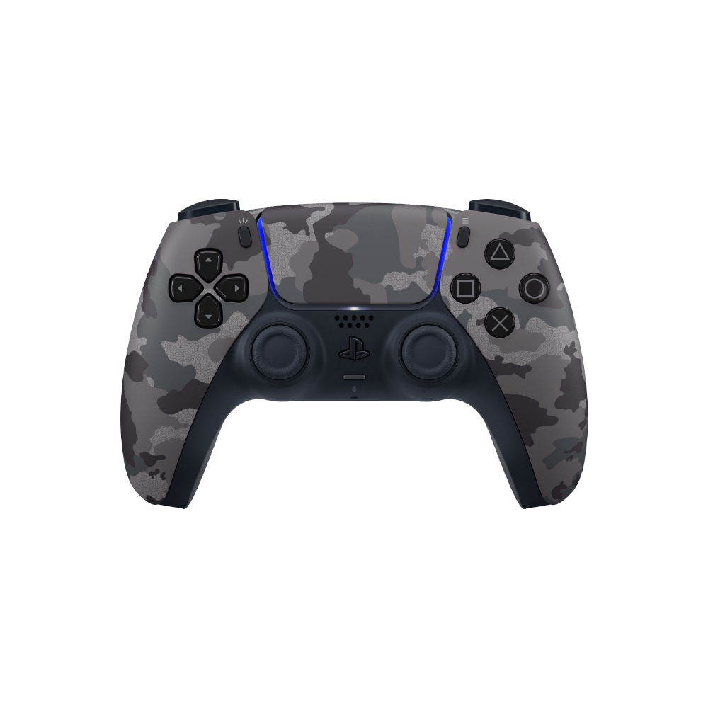 PlayStation 5 (PS5) DualSense Wireless Controller - Grey Camouflage