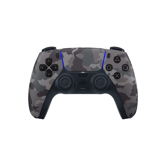 PlayStation 5 (PS5) DualSense Wireless Controller - Grey Camouflage
