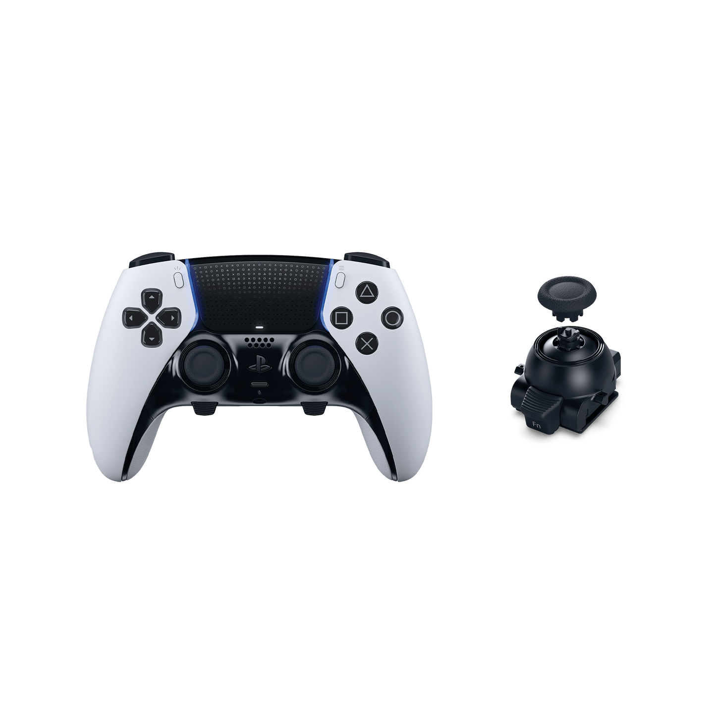 PlayStation 5 (PS5) DualSense Edge Wireless Controller + Edge Stick Module