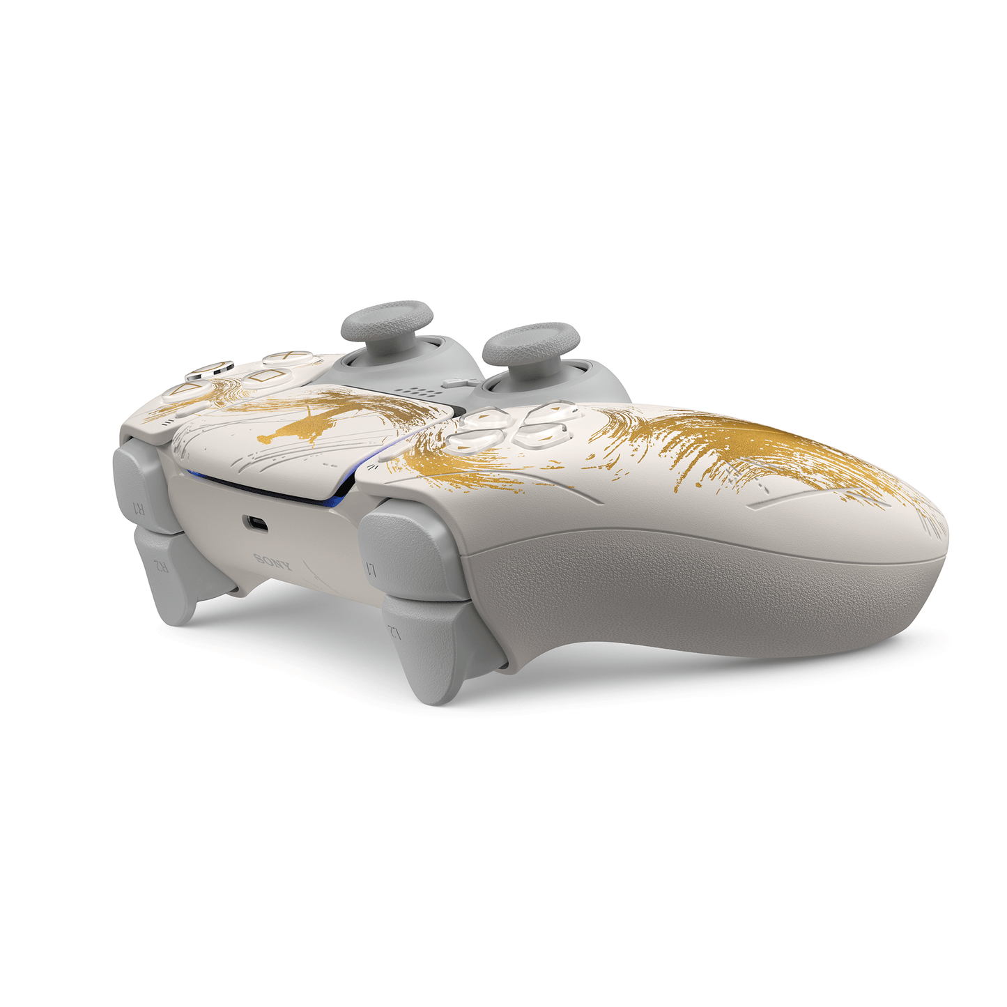 PlayStation 5 (PS5) DualSense Wireless Controller - Ghost of Yotei Gold Limited Edition 