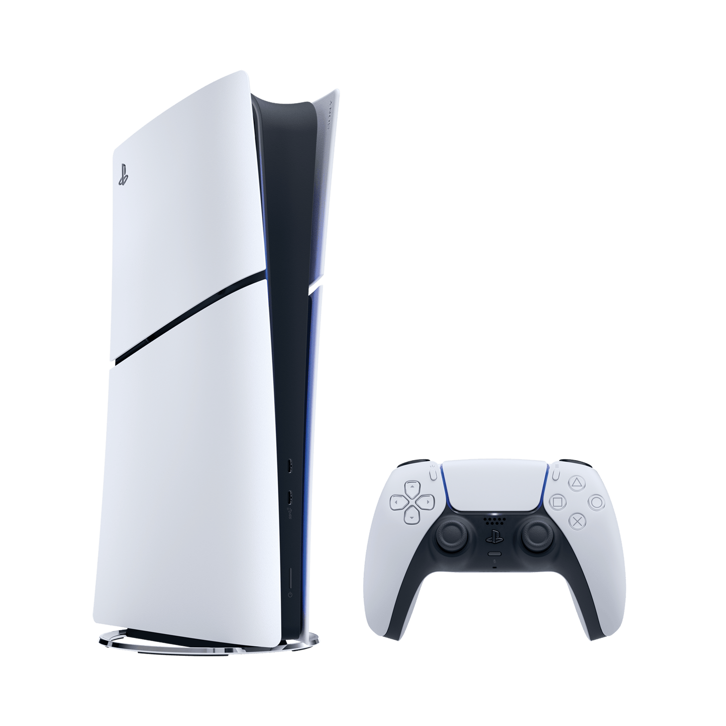 PlayStation 5 Digital Console (Slim) - Glacier White