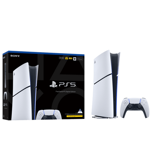PlayStation 5 Digital Console (Slim) - Glacier White
