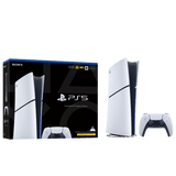 PlayStation 5 Digital Console (Slim) - Glacier White