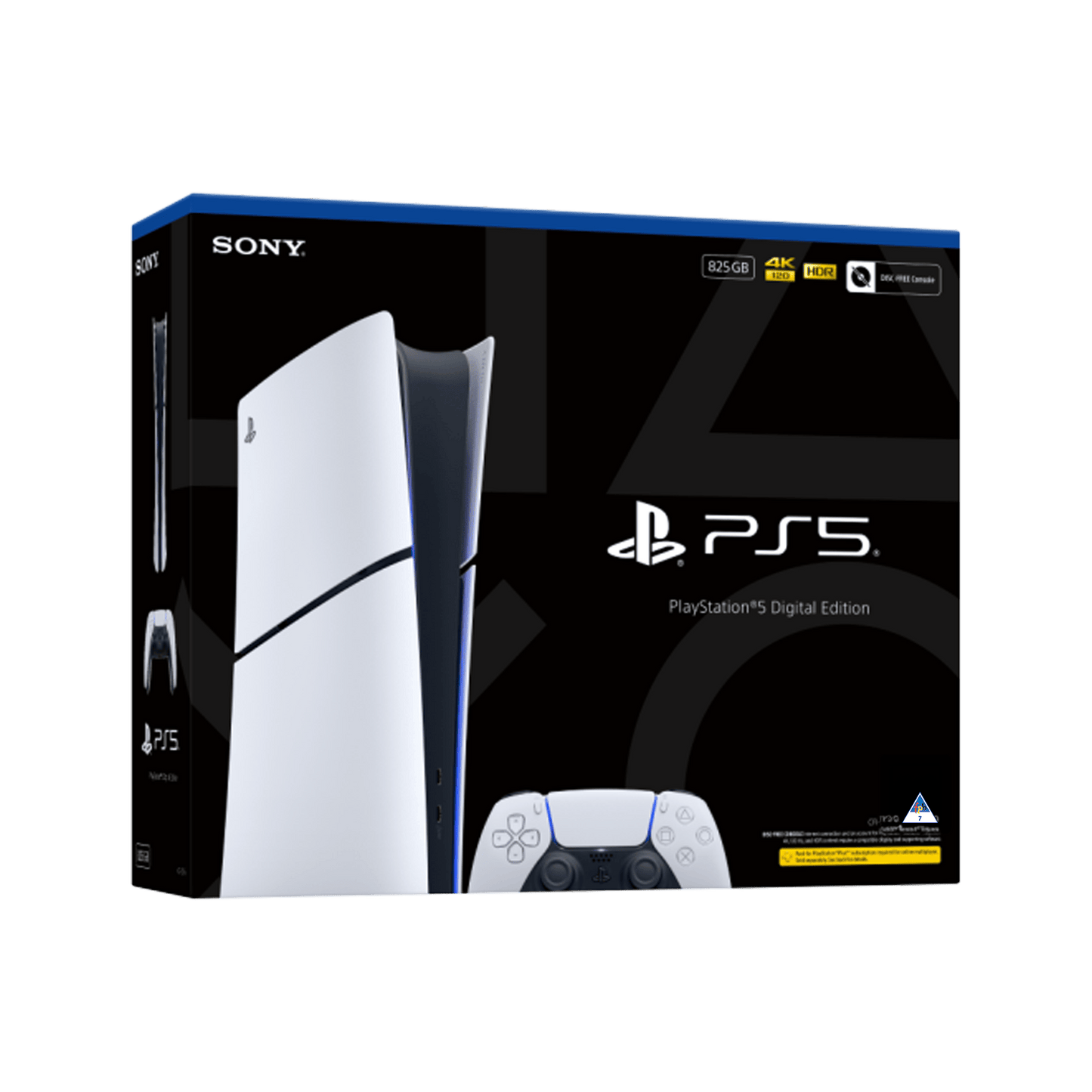 PlayStation 5 Digital Console (Slim) - Glacier White