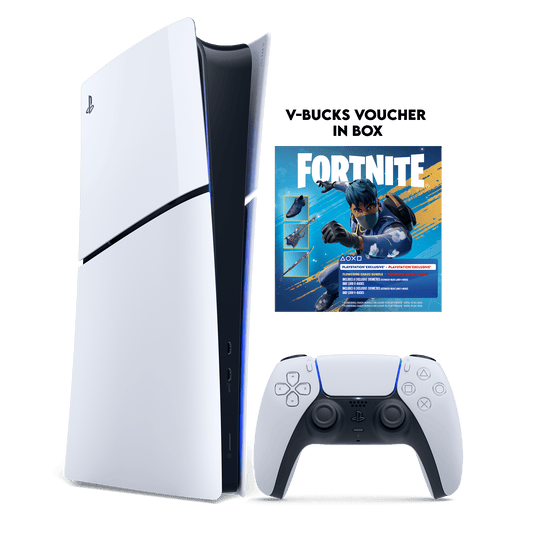 PS5 Slim Digital+ Fortnite Flowering Chaos (Voucher)