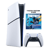 PS5 Slim Digital+ Fortnite Flowering Chaos (Voucher)