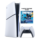 PS5 Slim + Fortnite Flowering Chaos (Voucher)