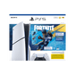 PS5 Slim + Fortnite Flowering Chaos (Voucher)