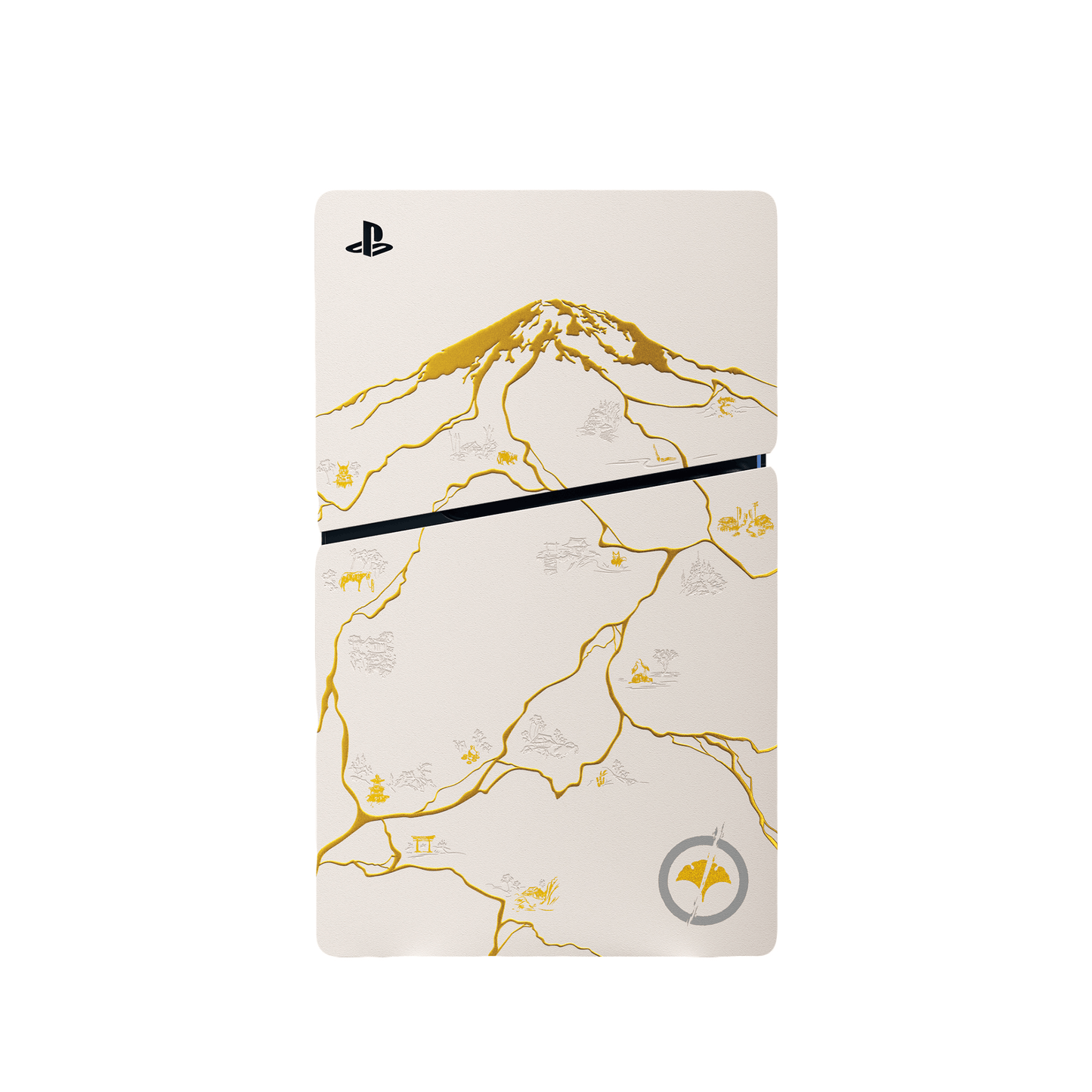 PlayStation 5 Console - Ghost of Yotei Gold Limited Edition Bundle