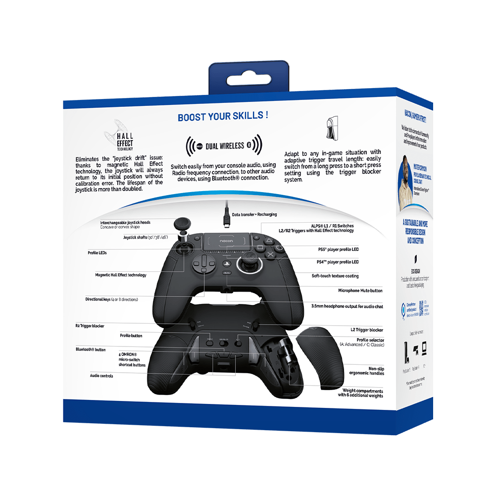 Nacon Revolution Pro 5 Controller - Black
