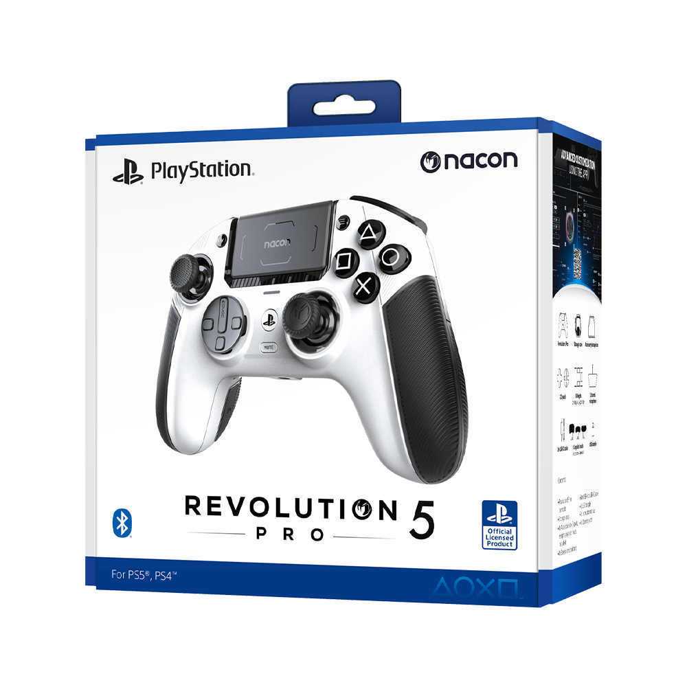 Nacon Revolution Pro 5 Controller - White