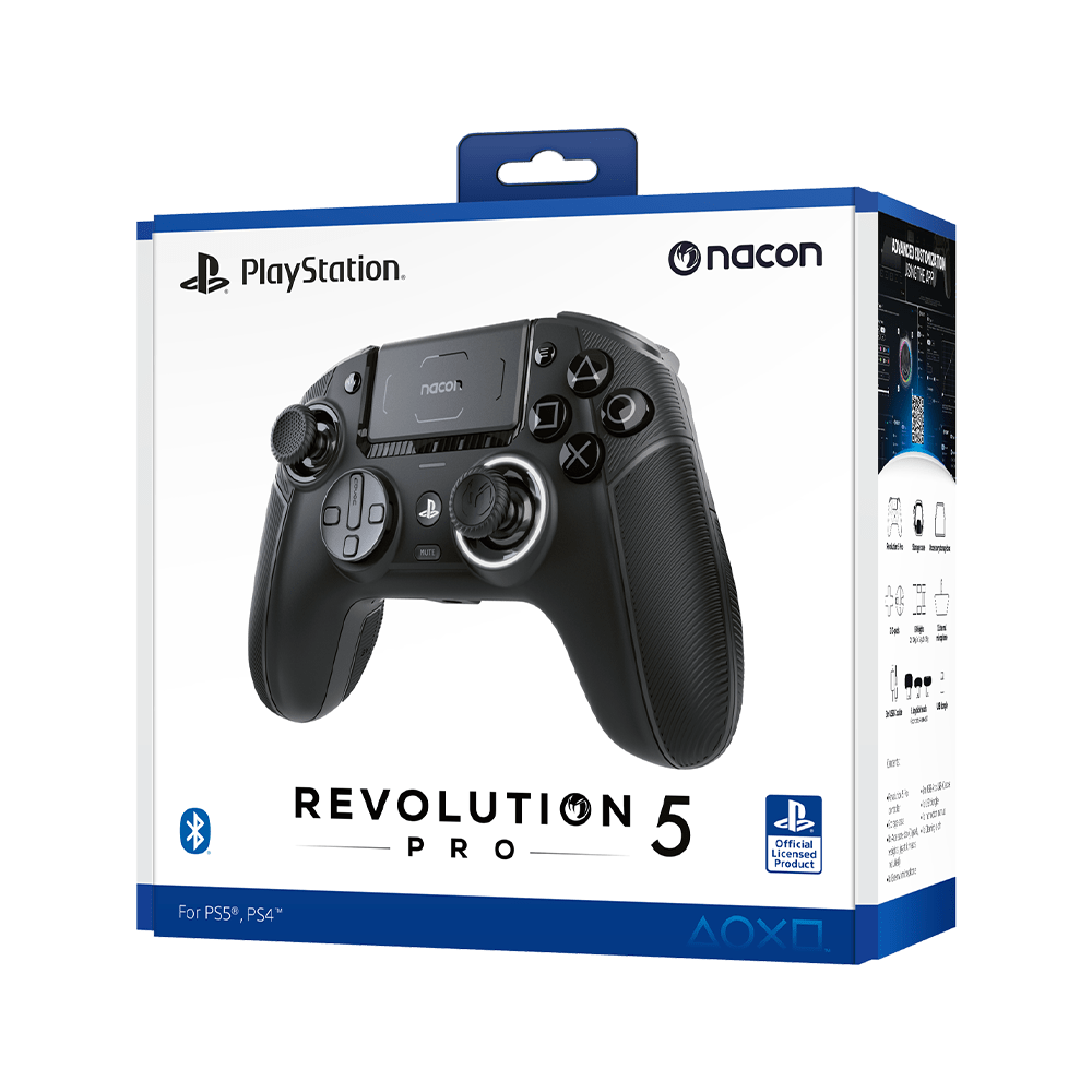 Nacon Revolution Pro 5 Controller - Black