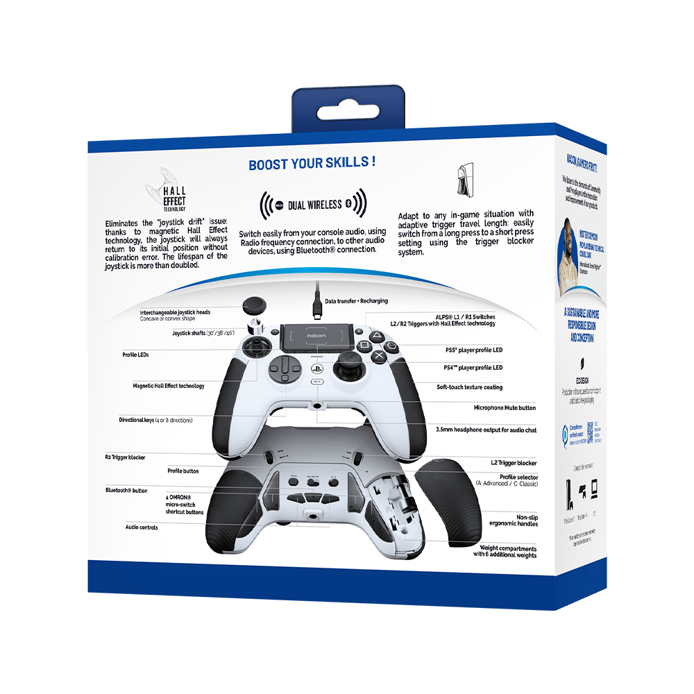 Nacon Revolution Pro 5 Controller - White