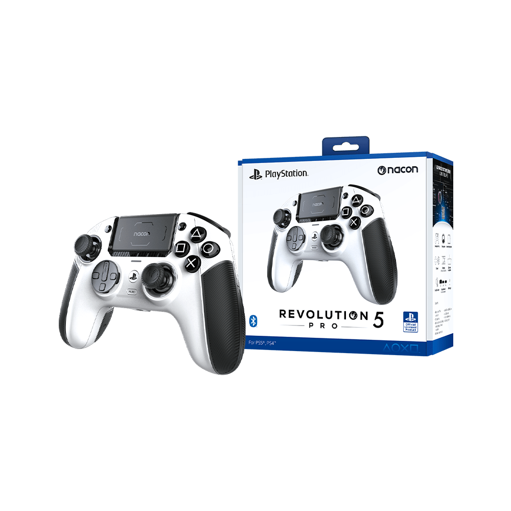Nacon Revolution Pro 5 Controller - White