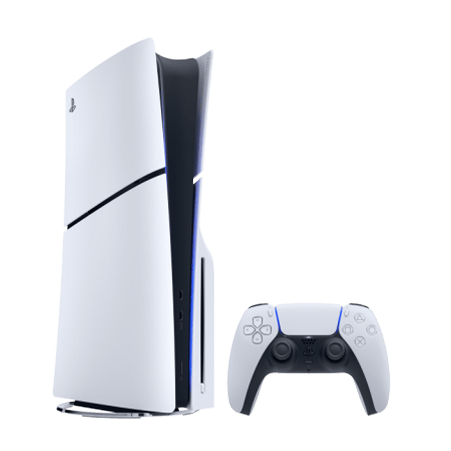 PlayStation 5 Console (Slim) - Glacier White