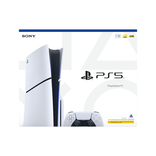PlayStation 5 Console (Slim) - Glacier White