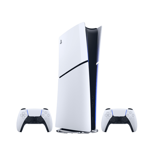 PS5 Slim Digital + Extra DualSense