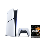 PS5 Slim Digital + Call of Duty: Black Ops 6 (Voucher) Bundle