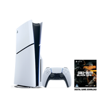 PS5 Slim + Call of Duty: Black Ops 6 (Voucher) Bundle