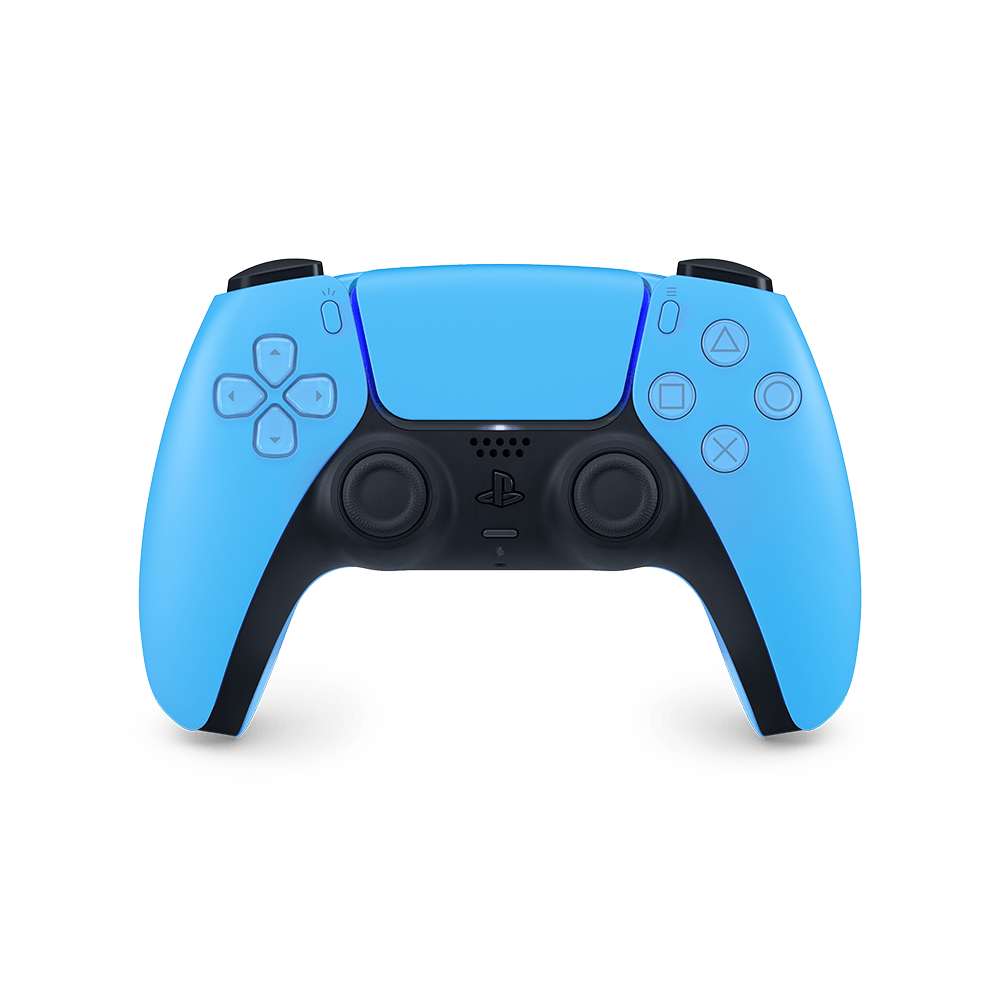 PlayStation 5 (PS5) DualSense Wireless Controller - Starlight Blue
