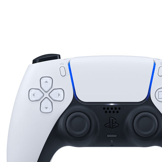 PlayStation 5 (PS5) DualSense Wireless Controller - Glacier White