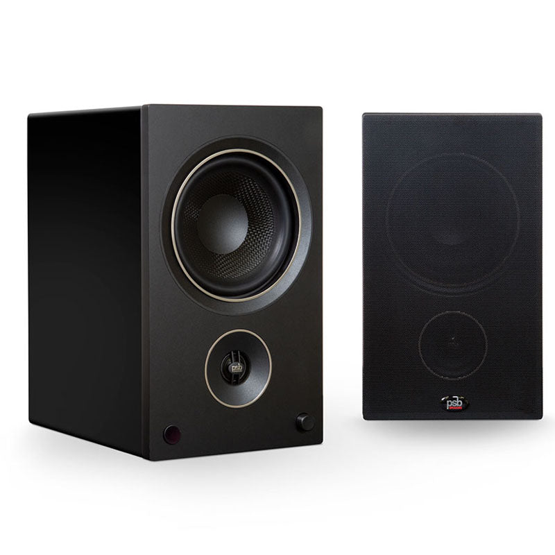 PSB AM 5 Speakers + Bluesound NANO Streamer System